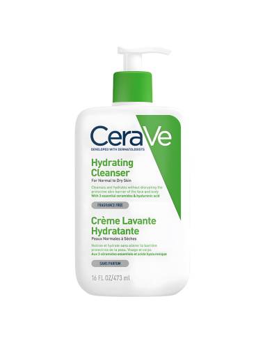 CERAVE LIMPIADOR HIDRATANTE 473 ML