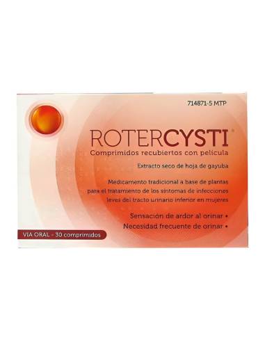 ROTERCYSTI 30 COMPRIMIDOS RECUBIERTOS