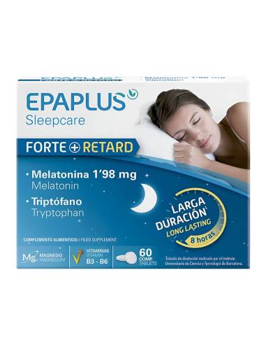 EPAPLUS SLEEPCARE MELATONINA FORTE RETARD 1.98+TRIPTOFANO