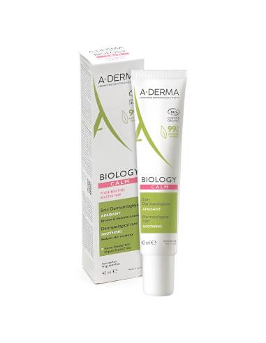 A-DERMA BIOLOGY CALM CREMA 40 ML