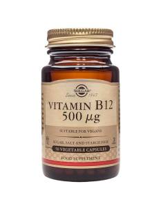 SOLGAR VITAMINA B12 500 MCG 50 CÁPSULAS