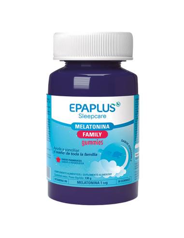 EPAPLUS SLEEPCARE MELATONINA FAMILY 50 GOMINOLAS