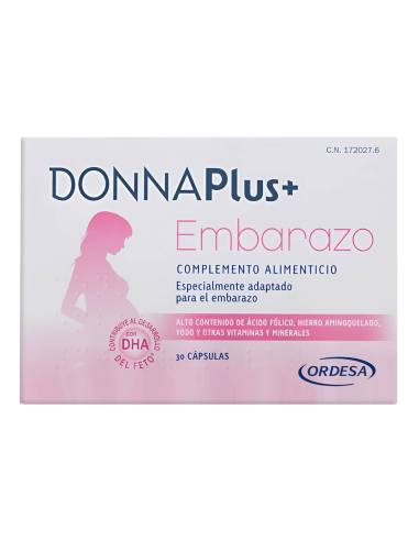 DONNA PLUS EMBARAZO 30 CAPS