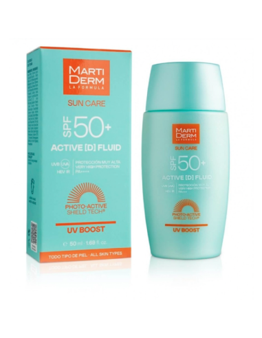 MARTIDERM SPF 50+ ACTIVE (D) FLUID 50 ML