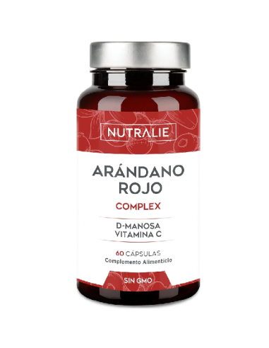 NUTRALIE CRANBERRY COMPLEX ARANDANO ROJO 60 CAPSULAS