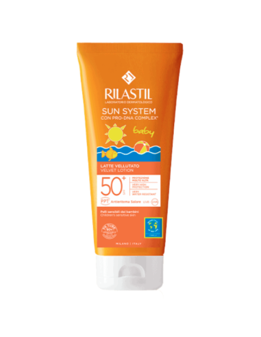 RILASTIL SUN SYSTEM 50+ BABY LOCION VELVET 200 ML