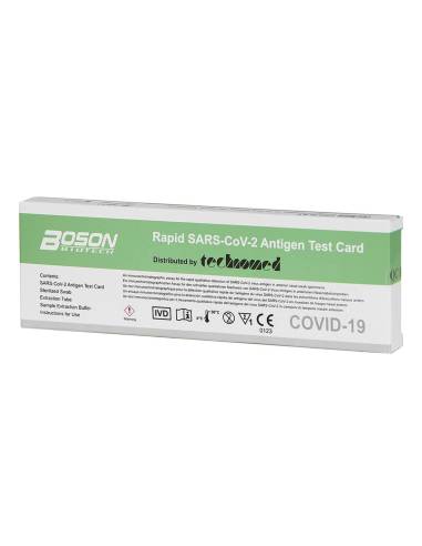 BOSON TEST NASAL ANTIGENOS COVID-19 SARS COV-2 1 UNIDAD