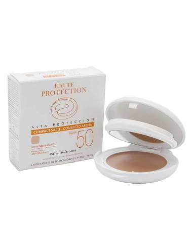 AVENE SOLAR COMPACTO COLOR SPF50+ARENA