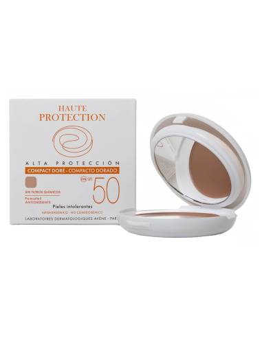 AVENE SOLAR COMPACTO COLOR  SPF50+DORADO