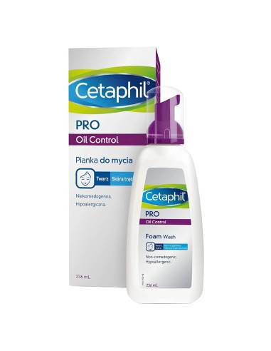 CETAPHIL DERMA ESPUMA 235 G