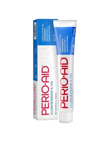 PERIO AID CLORHEXIDINA GEL 0.12p 75 ML