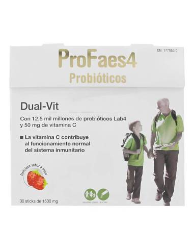 PROFAES4 DUAL-VIT 30 STICKS