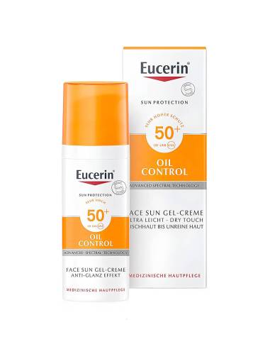 EUCERIN SUN OIL CONTROL SPF 50+50ML