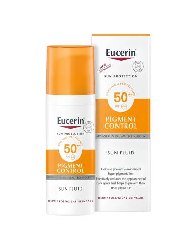 EUCERIN SUN FLUID PIGMENT CONTROL 50ML