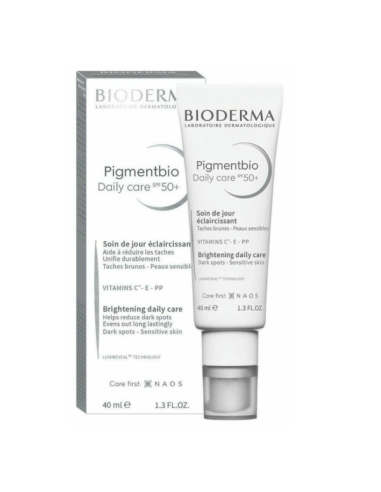 BIODERMA PIGMENTBIO DAILY CARE SPF 50+ 40 ML