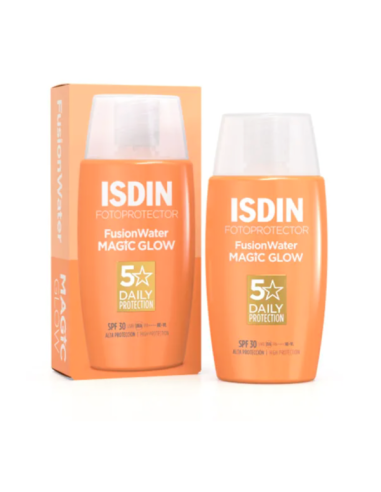 ISDIN FOTOPROTECTOR FUSION WATER MAGIC GLOW SPF 30 50 ML