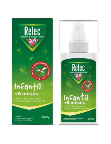 RELEC INFANTIL +12 MESES REPELENTE 100 ML