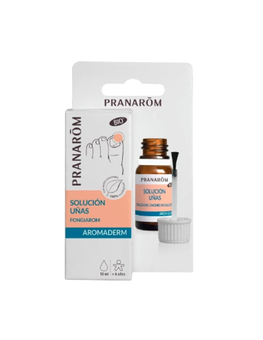 PRANAROM AROMADERM LOCION UÑAS FONGIAROM BIO 10 ML