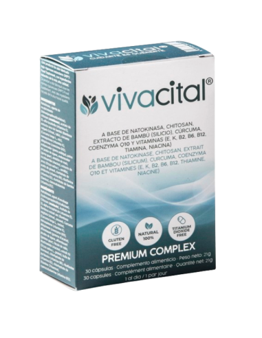 VIVACITAL 30 CAPSULAS