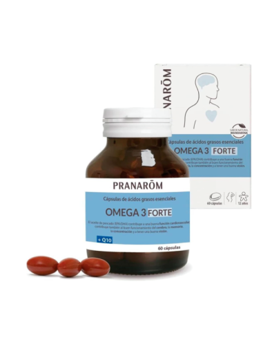 PRANAROM OMEGA 3 FORTE 60 CAPS