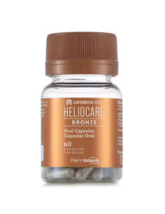 HELIOCARE BRONZE 60 CAPSULAS