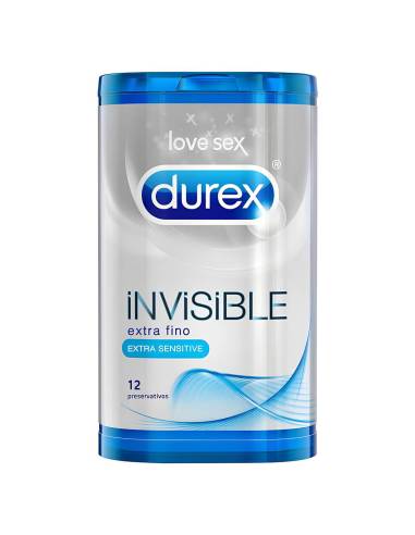 DUREX INVISIBLE EXTRA FINO EXTRA SENSITIVO PRESE