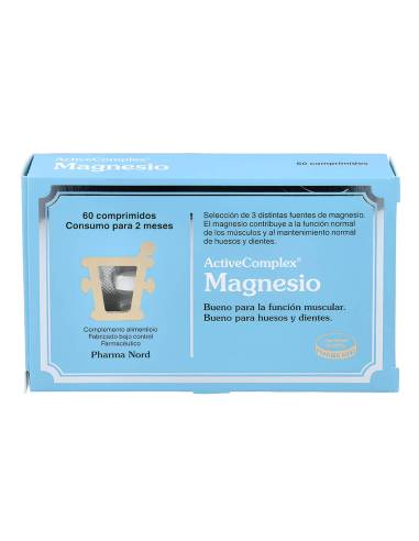 PHARMA NORD ACTIVECOMPLEX MAGNESIO 60 COMPRIMIDO