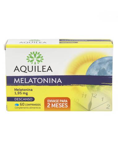 AQUILEA MELATONINA 1,95 MG 60 COMPRIMIDOS