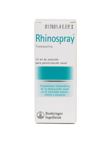 RHINOSPRAY 1.18 MG/ML NEBULIZADOR NASAL 12 ML