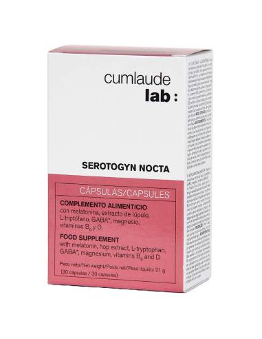 CUMLAUDE SEROTOGYN NOCTA 30 CAPSULAS