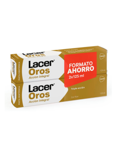 LACER OROS DUPLO PASTA 125 ML