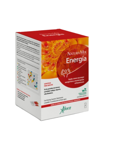 ABOCA NATURA MIX ADVANCED ENERGIA 28 SOBRES