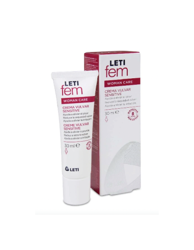 LETIFEM CREMA VULVAR SENSITIVE 30 ML