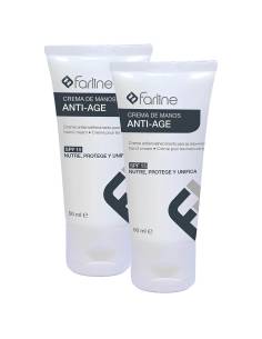 FARLINE CREMA DE MANOS ANTI-AGE DUPLO 2 X 50 ML