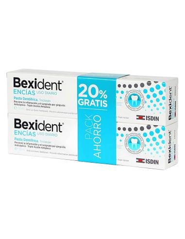 BEXIDENT ENCIAS PASTA 125 ML DUPLO