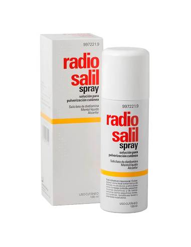 RADIO SALIL SPRAY AEROSOL TOPICO 130 ML