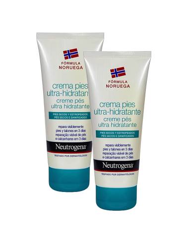 NEUTROGENA PIES CREMA ULTRAHIDRATANTE DUPLO