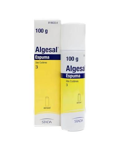 ALGESAL 100/10 MG/G AEROSOL TÓPICO ESPUMA 100 G