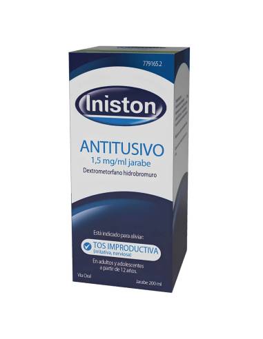 INISTON ANTITUSIVO 1.5 MG-ML JARABE 200 ML