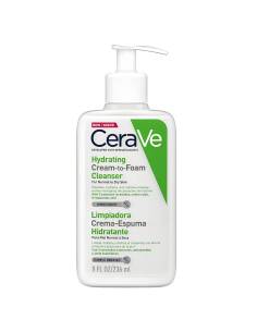 CERAVE LIMPIADOR CREMA HIDRATANTE ESPUMOSA 1 ENV