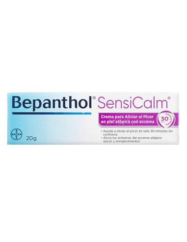 BEPANTHOL SENSICALM CREMA 20 G