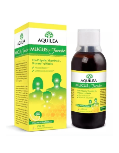 AQUILEA MUCUS JARABE 200 ML