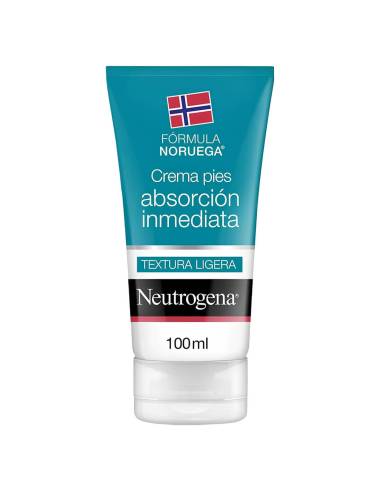 NEUTROGENA FORMULA NORUEGA PIES CREMA 100 ML