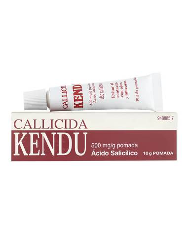 CALLICIDA KENDU 500 MG/G POMADA 10 G