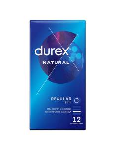 DUREX NATURAL REGULAR FIT 12U