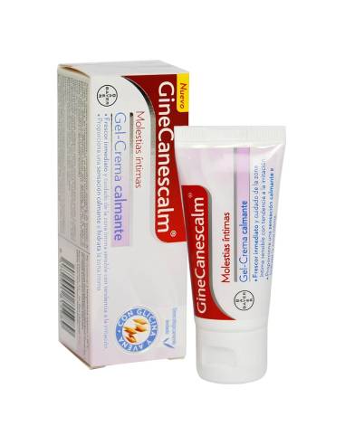 GINECANESCALM GEL CREMA CALMANTE 15 G