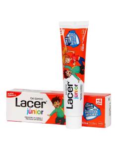 LACER JUNIOR GEL FRESA 75 ML