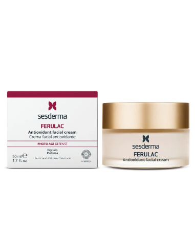 SESDERMA FERULAC CREMA FACIAL ANTIOXIDANTE 50 ML