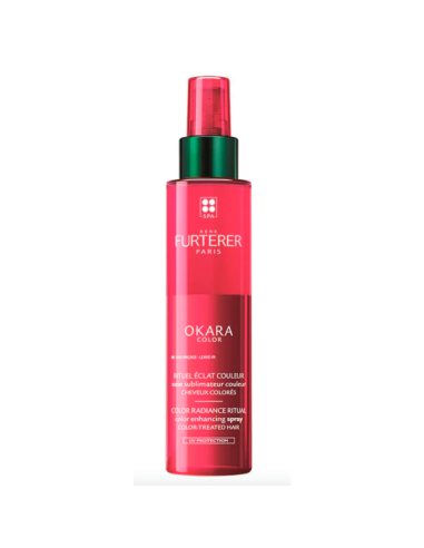 RENÉ FURTERER OKARA COLOR SPRAY SUBLIMADOR BRILLO 150 ML