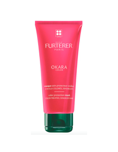 RENÉ FURTERER OKARA COLOR MASCARILLA SUBLIMADORA BRILLO 100 ML